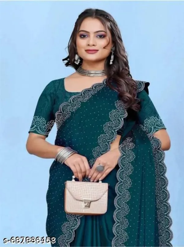 Morpis_Georgett_Best_New_Sarees_Collection_Party_Wear_And_Wedding_Wear_Siroski_Stone_Kraddle