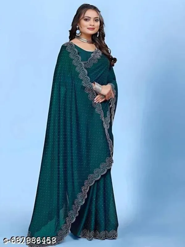 Morpis_Georgett_Best_New_Sarees_Collection_Party_Wear_And_Wedding_Wear_Siroski_Stone_Kraddle