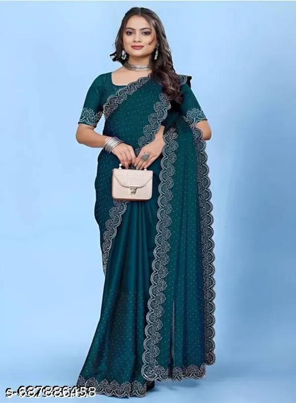 Morpis_Georgett_Best_New_Sarees_Collection_Party_Wear_And_Wedding_Wear_Siroski_Stone_Kraddle