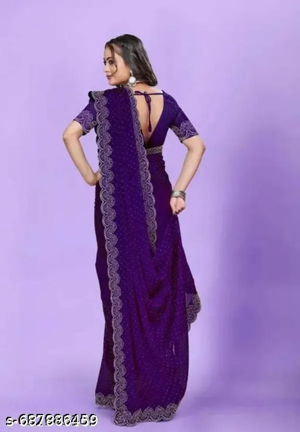 Blue_Georgett_Best_New_Sarees_Collection_Party_Wear_And_Wedding_Wear_Siroski_Stone_Kraddle