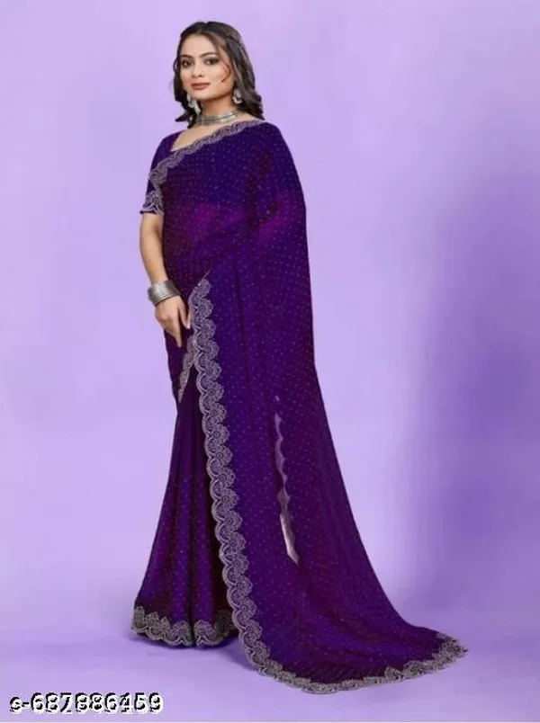 Blue_Georgett_Best_New_Sarees_Collection_Party_Wear_And_Wedding_Wear_Siroski_Stone_Kraddle