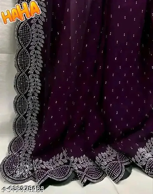 Georgette_Fancy_Wedding_Wear_Daily_Wear_Party_Wear_Saree