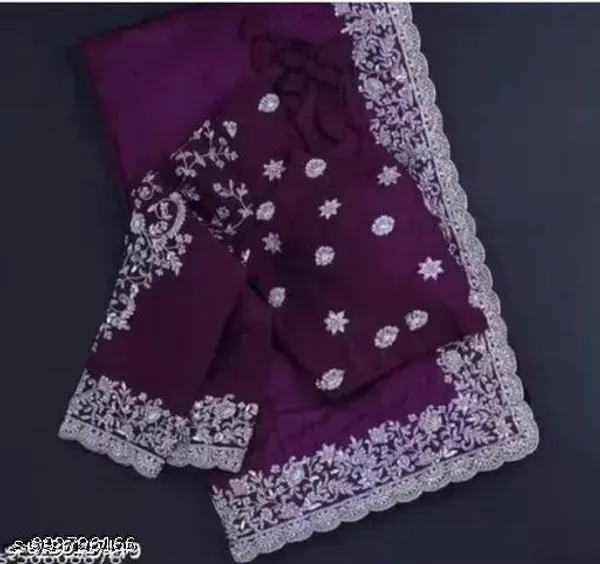 Purple_Traditional_Indian_Latest_Very_Beautiful_Embroidered_Thred_Jari_Work_Disign_Saree_Blouse_Piece_Jari_Embroidery_Design_Aku_Pattu_Cottan_Silk_Blouse_Piece_Un_Stitched_Computer_Work_Saree_Blouse_Piece_Fancy_Blouse_Piece_With_Stylus_Women_Blouse_Piece