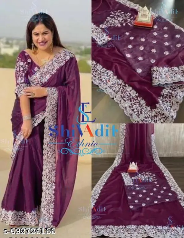 Purple_Traditional_Indian_Latest_Very_Beautiful_Embroidered_Thred_Jari_Work_Disign_Saree_Blouse_Piece_Jari_Embroidery_Design_Aku_Pattu_Cottan_Silk_Blouse_Piece_Un_Stitched_Computer_Work_Saree_Blouse_Piece_Fancy_Blouse_Piece_With_Stylus_Women_Blouse_Piece