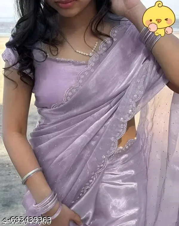 Glamorous_Swarovski_Hotfix_Daiimondd_Saree_Blouse_Set_Luxe_Party_Wear_Festive_Wear_Saree_Meesho_Trendy_Fancy_Saree_Bridal_Bling_Stunning_Crystall_Work