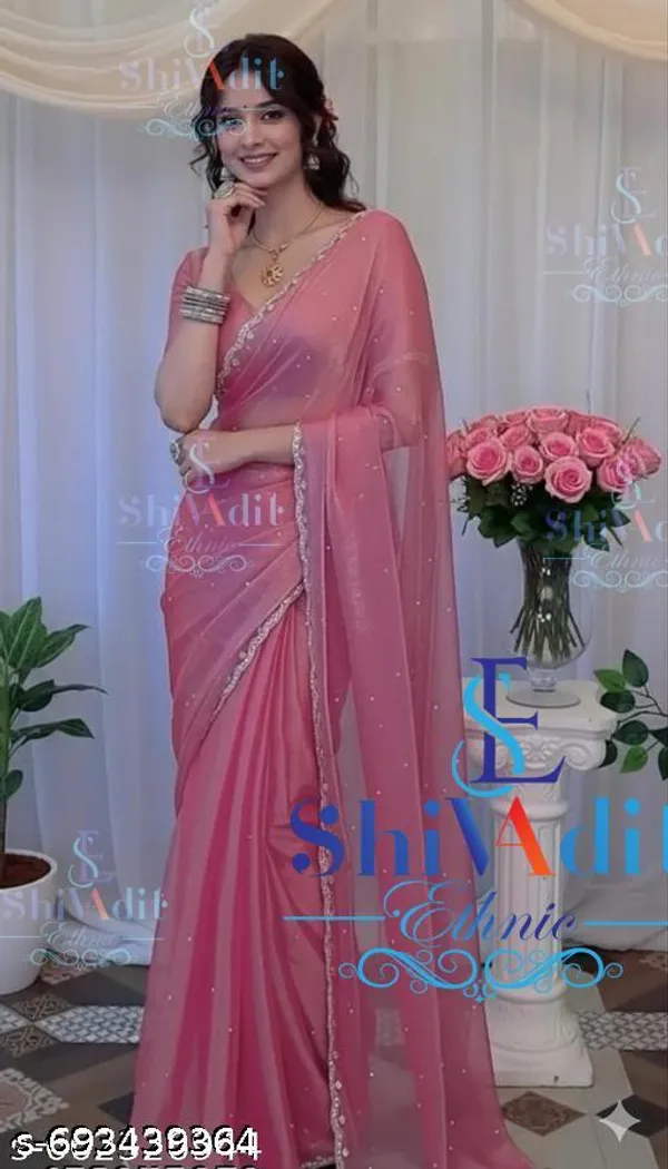 Glamorous_Swarovski_Hotfix_Daiimondd_Saree_Blouse_Set_Luxe_Party_Wear_Festive_Wear_Saree_Meesho_Trendy_Fancy_Saree_Bridal_Bling_Stunning_Crystall_Work