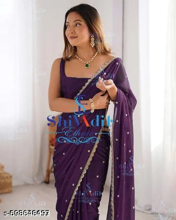 Georgette_Embroidered_Saree_With_Blouse_Bollywood_Stylish_Fancy_Party_Wear_Saree