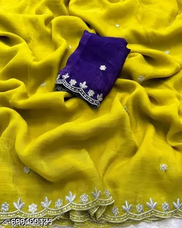Embroidery_Trending_Saree