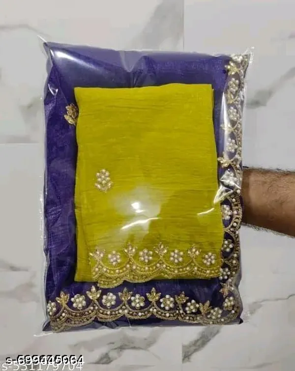 Moss_Chiffon_Saree_A_Beautifully_Crafted_Moss_Chiffon_Saree_That_Offers_A_Soft_Lightweight_And_Elegant_Drape_Perfect_For_Festive_Wear_Parties_And_Special_Occasions