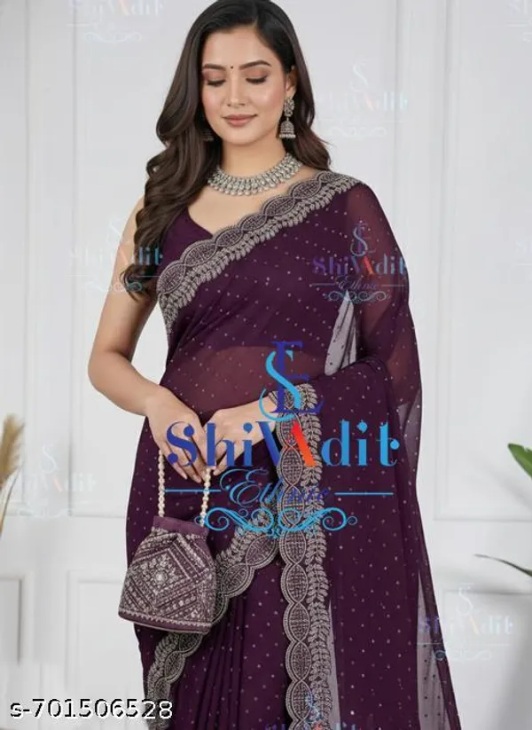 Georgette_Saree
