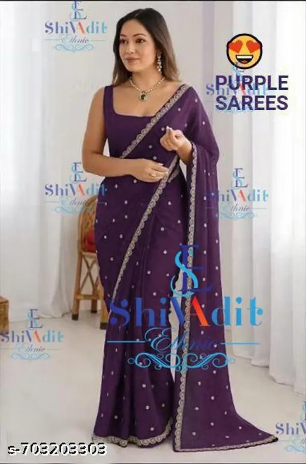 Georgette_Embroidered_Saree_With_Blouse_Bollywood_Stylish_Fancy_Party_Wear_Saree