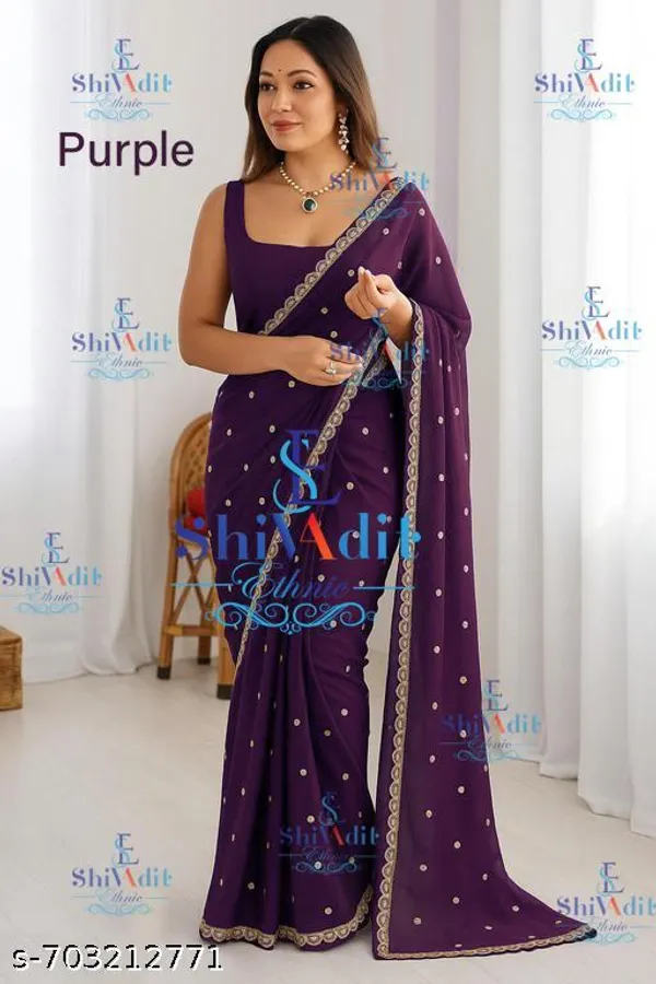 Women_S_Embroidered_Georgette_Saree