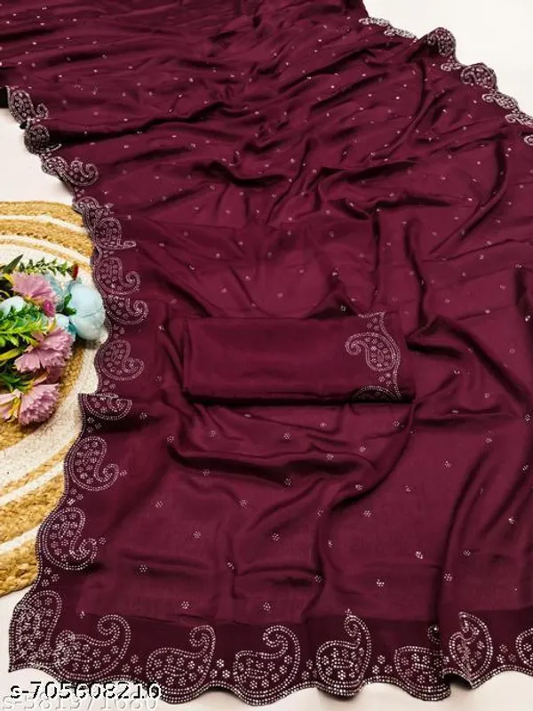 Jimmy_Chu_Twill_Net_Sarees_Designer_Twill_Net_Party_Wear_Sarees