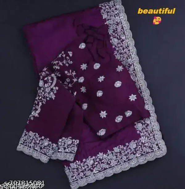 New_Embroidered_Work_Saree