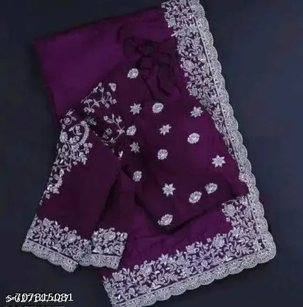 New_Embroidered_Work_Saree