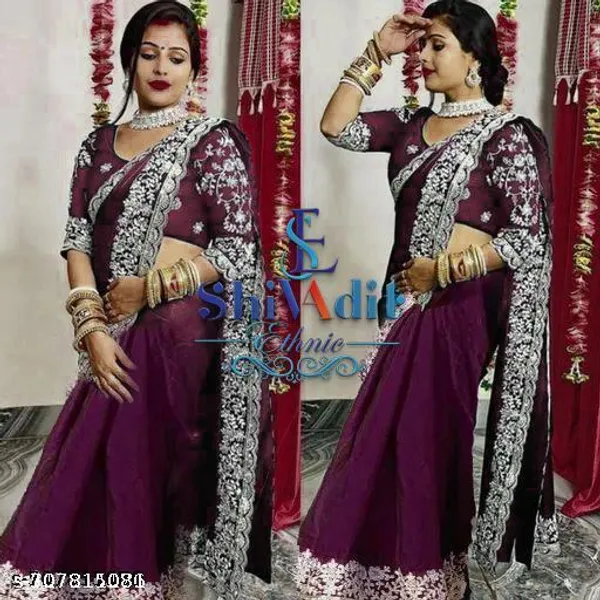 New_Embroidered_Work_Saree