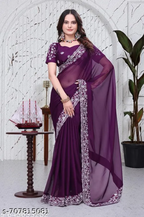 New_Embroidered_Work_Saree