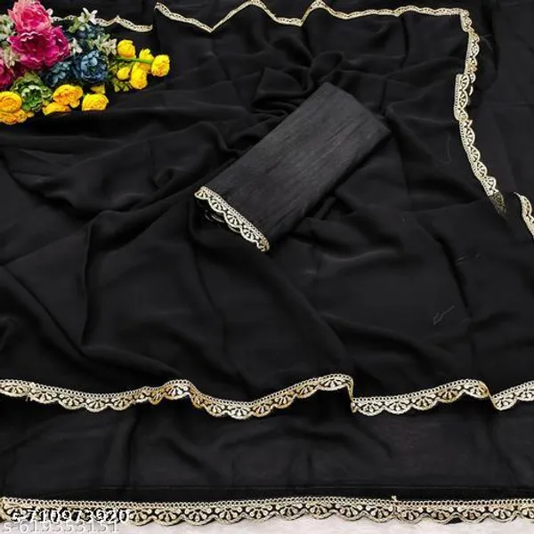 Premium_Georgette_Saree_With_Designer_Border_Festive_Special_Saree_Collection