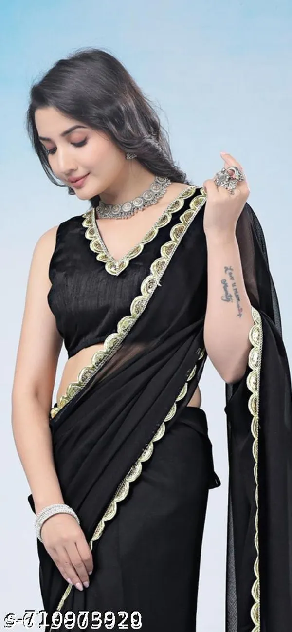 Premium_Georgette_Saree_With_Designer_Border_Festive_Special_Saree_Collection