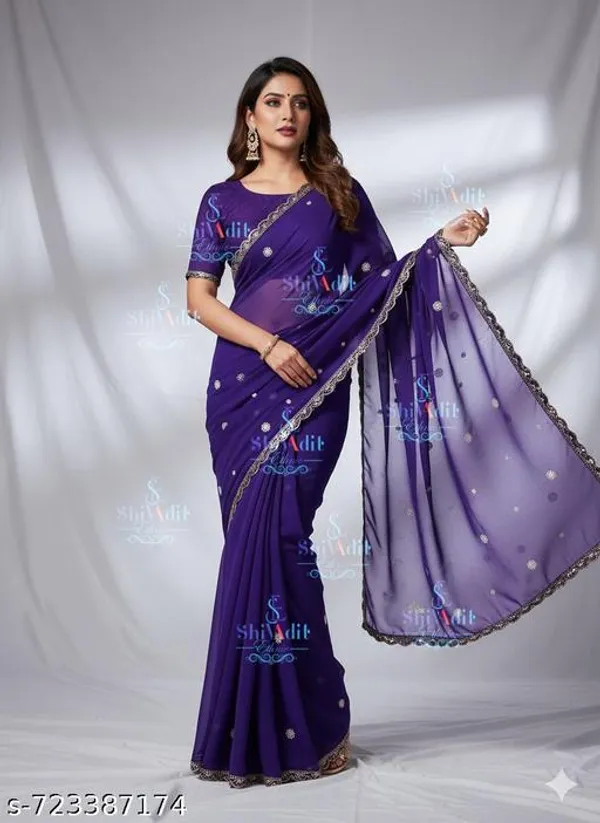 Design_Women_S_Trendy_Purple_Embroidered_Banarasi_Slik_Saree_Beautiful_Blouse_Work_Scalloped_Cut_Work_Border_Piece_Rich_Embroidery_Work_With_Separate_Blouse_Piece_Free_Size