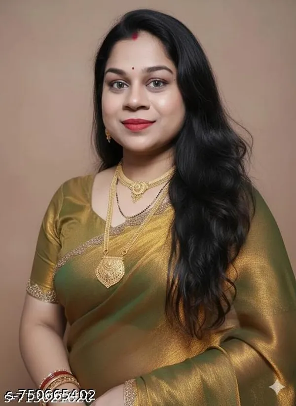Trending_Jimmy_Choo_Soft_Fabric_Designer_Party_Wear_Unique_Design_Stone_Saree_With_Blouse