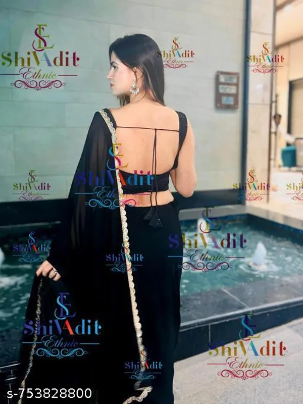 Georgette_Saree_Ruhabs_Beautiful_Soft_Georgette_Lace_Work_Saree_Georgette_Saree_60gm_Saree_Organza_Saree_Organza_Embroidery_Work_Saree_Bandhani_Saree_Printed_Georgette_Chiffon_Saree_Georgette_Saree_Chiffon_Saree_Low_Budget_Saree_Meesho_Saree