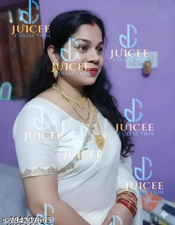 Lightweight_Party_Wear_White_Trending_Festive_Saree_For_Women