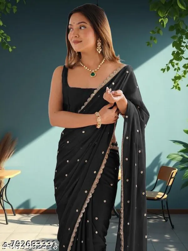 Georgette_Silk_Embroidered_Work_Sreee_With_Blouse_Saree_For_Women_Trending_Saree_For_Women_Bollywood_Stylish_Fancy_Party_Wear_Wedding_Festive_Bridal_Sari_Saree_For_Women