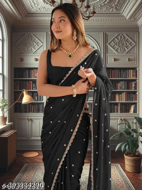 Georgette_Silk_Embroidered_Work_Sreee_With_Blouse_Saree_For_Women_Trending_Saree_For_Women_Bollywood_Stylish_Fancy_Party_Wear_Wedding_Festive_Bridal_Sari_Saree_For_Women