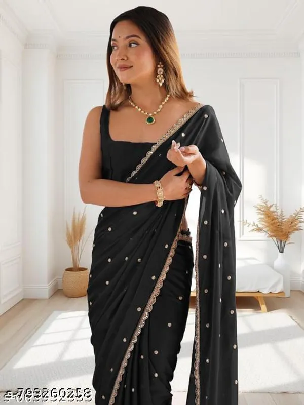 Georgette_Silk_Embroidered_Work_Sreee_With_Blouse_Saree_For_Women_Trending_Saree_For_Women_Bollywood_Stylish_Fancy_Party_Wear_Wedding_Festive_Bridal_Sari_Saree_For_Women