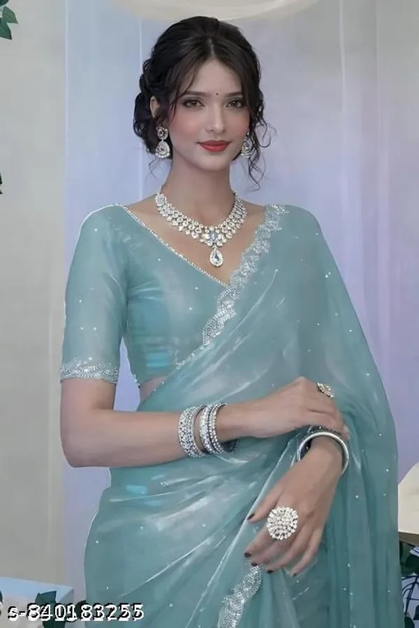 Jimmy_Chu_Organza_Sarees_Designer_Organja_Sarees_Party_Wear_Stone_Saree_New_Collection_Stone_Work_Sarees_Stone_Wala_Saree_Jimy_Chu_Fabric_Saree_Sarees_New_Collection_2025_Party_Wear_New_Model