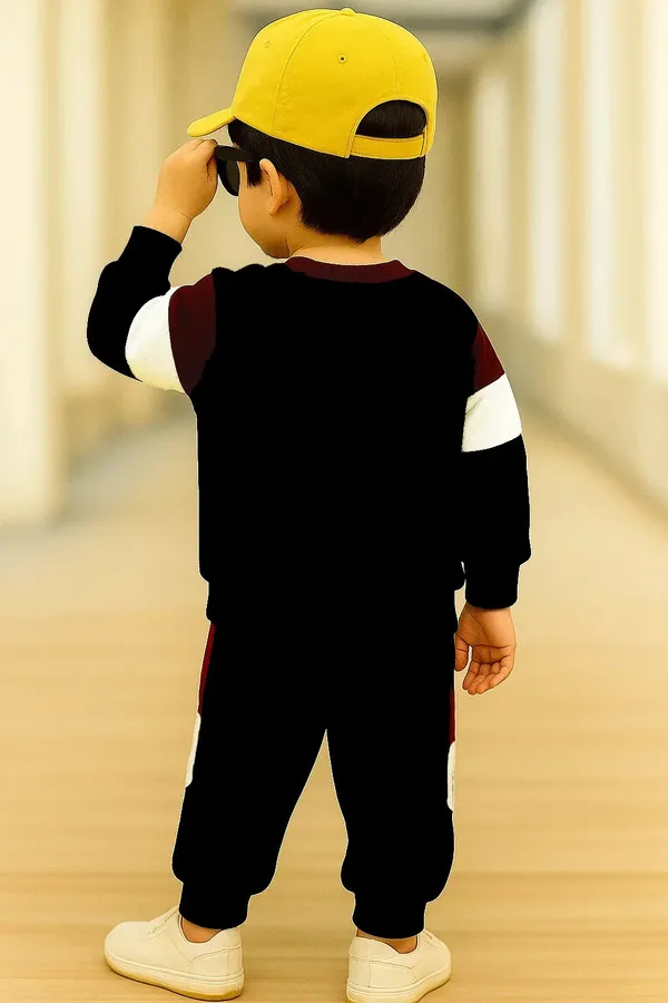 Trendy_Kids_Clothing_Set_Bentgrass_Printed_Cotton_Tracksuit_For_Boys