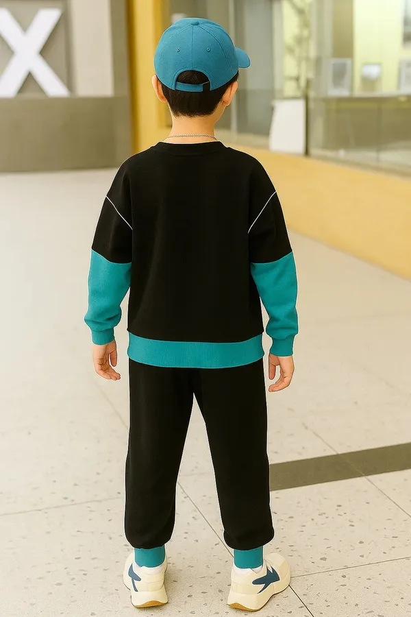 Trendy_Kids_Clothing_Set_For_Boys_Stylish_Cotton_Tracksuit_With_Xwear_Print