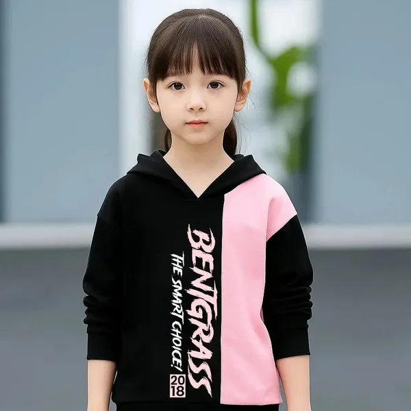 Stylish_Girls_Hoodie_Jogger_Set_Black_Pink_Cotton