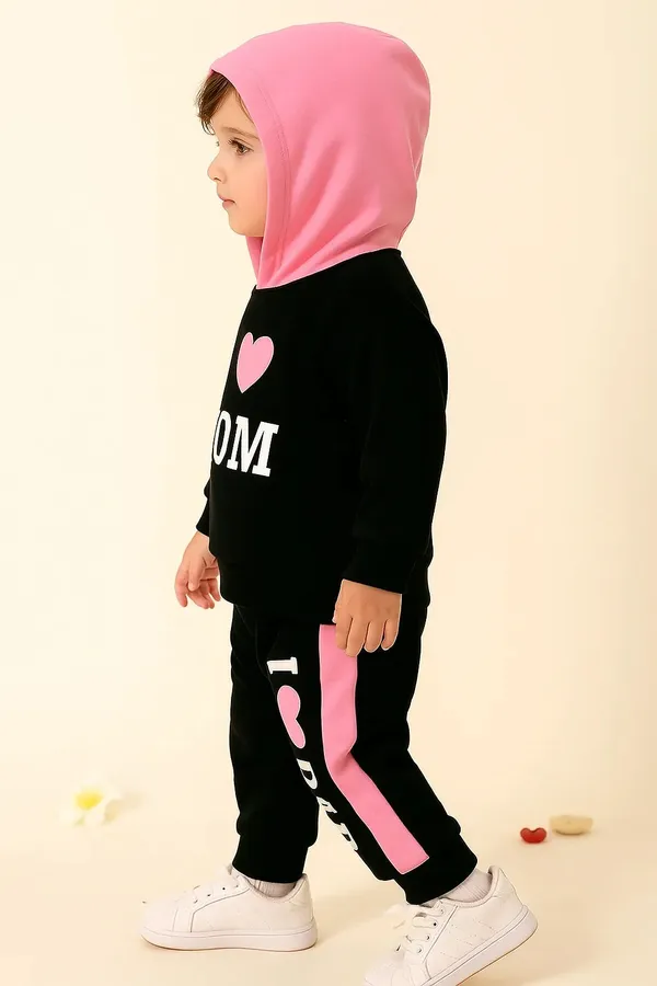 Tidles_Unisex_Cotton_Hoodie_Jogger_Set