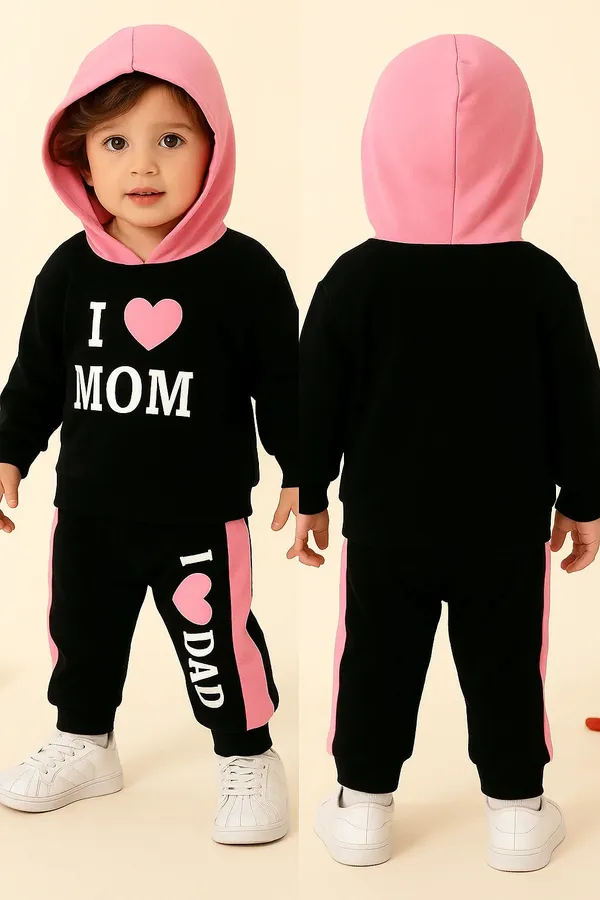 Tidles_Unisex_Cotton_Hoodie_Jogger_Set