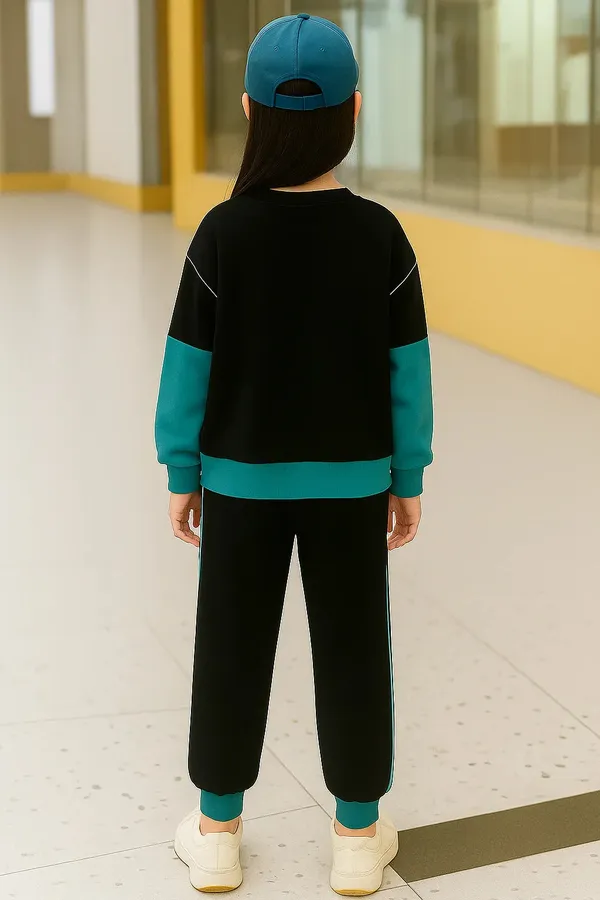 Trendy_Kids_Clothing_Set_Black_Teal_X_Wear_Sweatshirt_And_Joggers_With_Anime_Print
