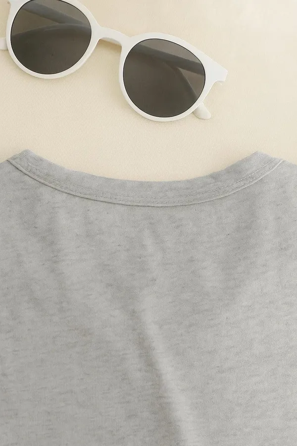 Stylish_Kids_Clothing_Set_Soft_Grey_T_Shirt_Shorts_Outfit_For_Boys
