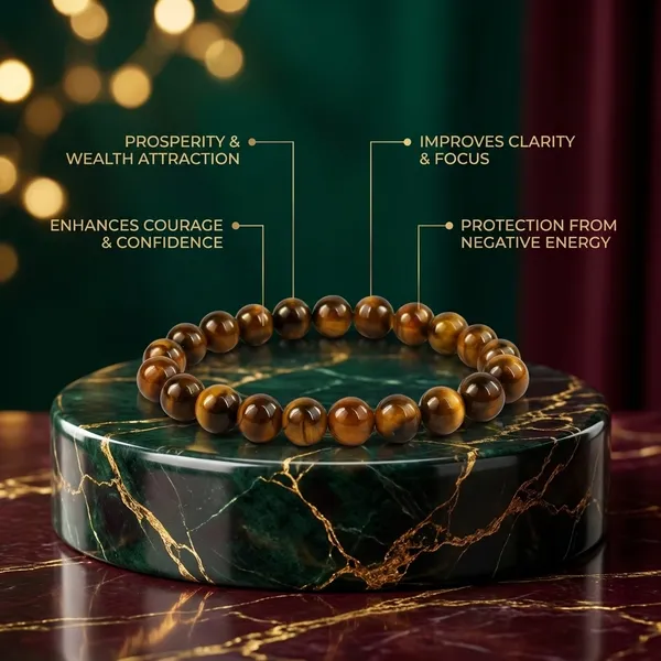 The_Shaurya_Band_|_Grade-A_Natural_Tiger_Eye_for_Unshakable_Confidence