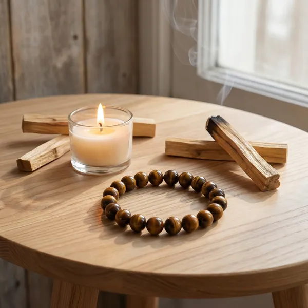The_Shaurya_Band_|_Grade-A_Natural_Tiger_Eye_for_Unshakable_Confidence