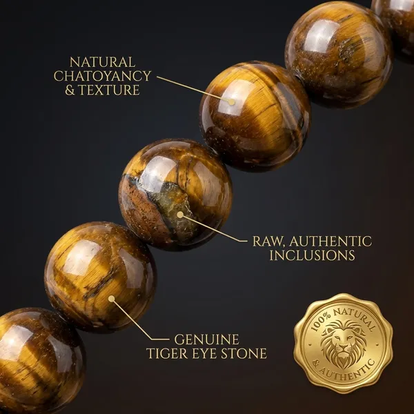 The_Shaurya_Band_|_Grade-A_Natural_Tiger_Eye_for_Unshakable_Confidence