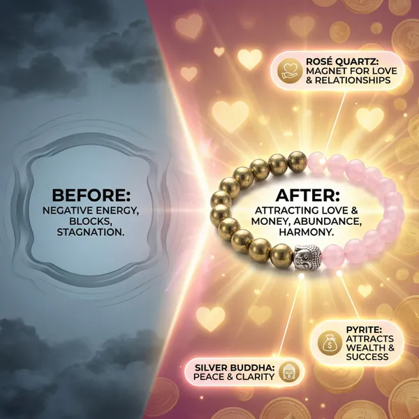 The_Aishwarya_Band_|_Grade-A_Pyrite_&_Rose_Quartz_Buddha_Bracelet_for_Love_&_Opulence