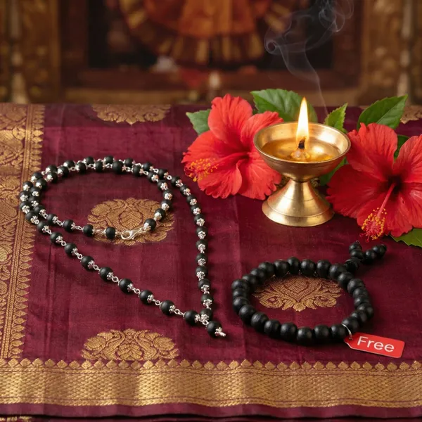 The_Raj-Vajra_Set_|_Premium_Silver-Capped_Karungali_for_Royal_Authority_(+_FREE_Karungali_Band)