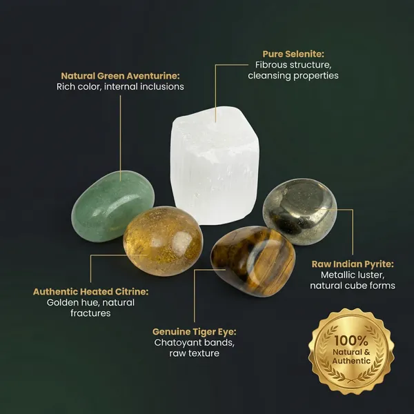 The_Lakshmi-Siddhi_Set_|_Grade-A_5-Stone_Wealth_Manifestation_Kit