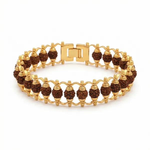 The_Param_Band_|_Authentic_Gold-Plated_Rudraksha_for_Supreme_Authority