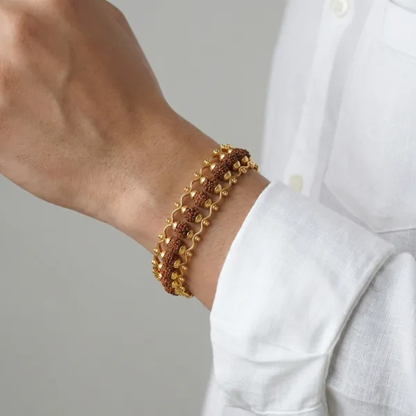 The_Param_Band_|_Authentic_Gold-Plated_Rudraksha_for_Supreme_Authority