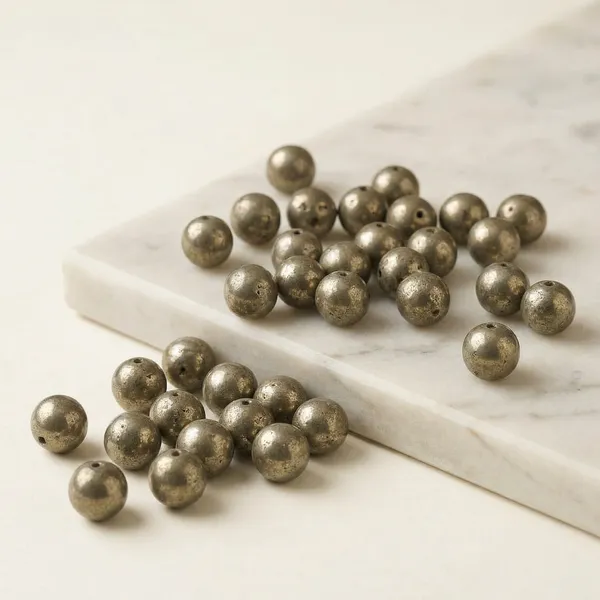 The_Dhana-Tatva_Beads_|_Grade-A_Peru_Pyrite_8mm_High-Luster_Loose_Beads