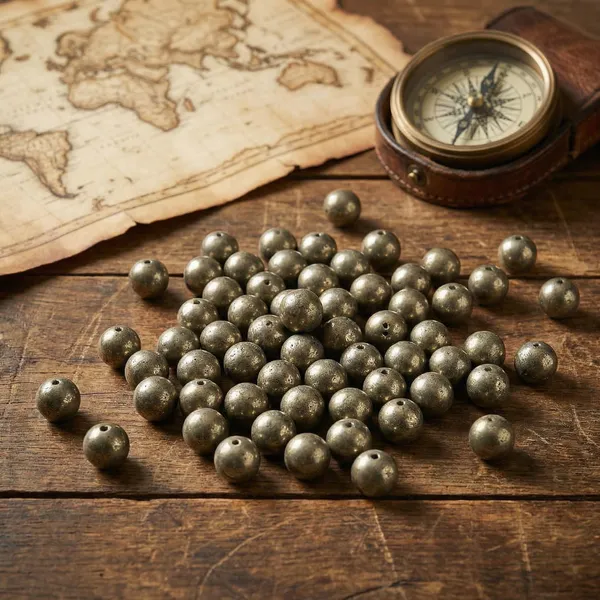 The_Dhana-Tatva_Beads_|_Grade-A_Peru_Pyrite_8mm_High-Luster_Loose_Beads