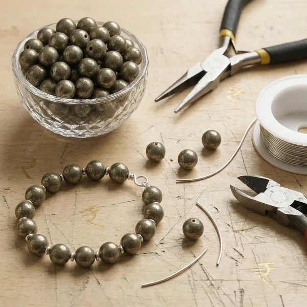 The_Dhana-Tatva_Beads_|_Grade-A_Peru_Pyrite_8mm_High-Luster_Loose_Beads