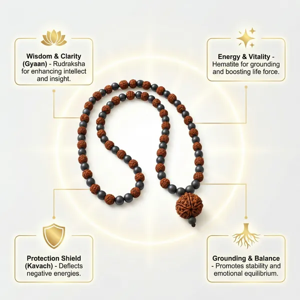 The_Gyaan-Kavach_Mala_|_Authentic_108+1_Rudraksha_for_Wisdom_&_Focus